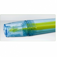 Highlighter pen -  gerecycled plastic flessen PET